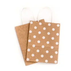 Hallmark 10.7" 12-Pack Assorted Kraft Paper Gift Bags -Hot Sale Hallmark Store 10.7 Prints and Solids 12Pack Assorted Gift Bags 5EGB6051 04