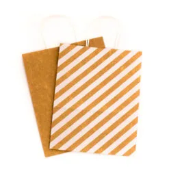 Hallmark 12.5" 12-Pack Assorted Kraft Paper Gift Bags -Hot Sale Hallmark Store 12.5 Prints and Solids 12Pack Assorted Gift Bags 5EGB6049 04