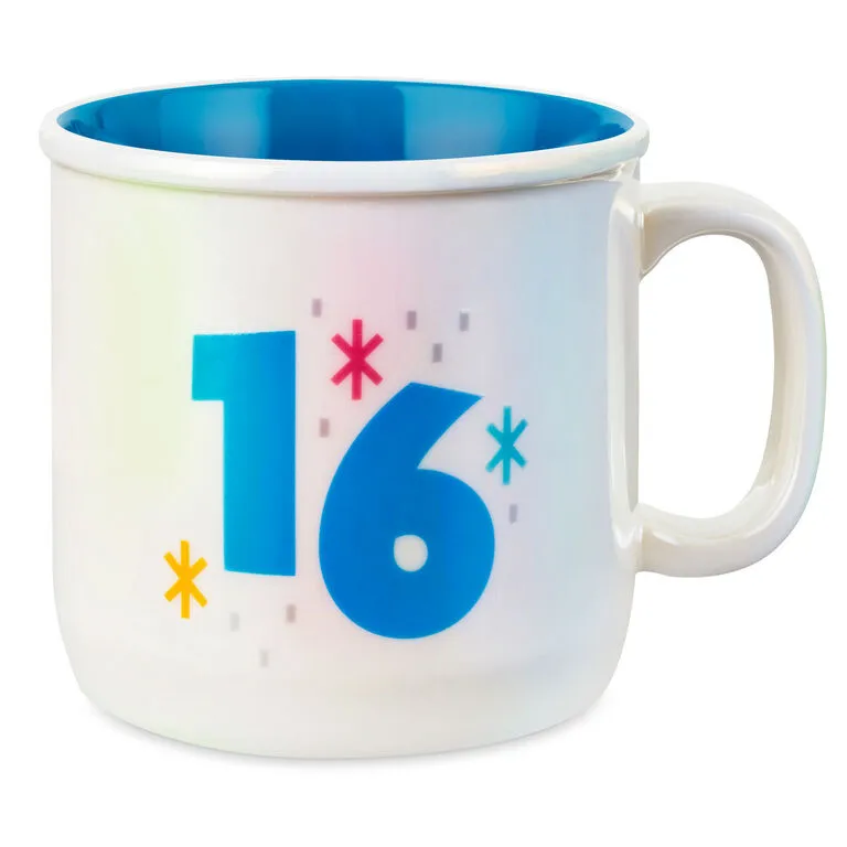 Hallmark 16 Mug, 16 Oz. 1 Hallmark 16 Mug, 16 Oz.