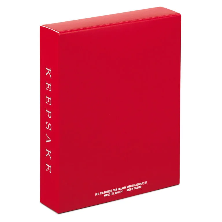 Hallmark 1-Sided Oval Ceramic Photo Ornament 5 Hallmark 1-Sided Oval Ceramic Photo Ornament - Image 5