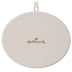 Hallmark 1-Sided Oval Ceramic Photo Ornament 11 Hallmark 1-Sided Oval Ceramic Photo Ornament -Hot Sale Hallmark Store 1Sided Oval Ceramic Photo Ornament 1999QHE1911B1 06