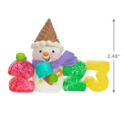 Hallmark Sweet Decade 2023 Ornament -Hot Sale Hallmark Store 2023 Gumdrops and Snowman Keepsake Ornament 1599QXR8027 03