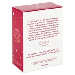 Hallmark Sweet Decade 2023 Special Edition Ornament -Hot Sale Hallmark Store 2023 With Snowman Keepsake Ornament 1999QXC5622 05