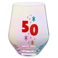 Hallmark 50 Stemless Wine Glass, 16 Oz.