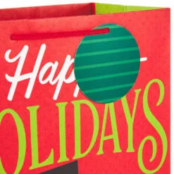Hallmark Let It Snow 8-Pack Holiday Gift Bags, Assorted Sizes And Designs -Hot Sale Hallmark Store 8 Pack Assorted Holiday Gift Bags XGB1403 04
