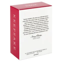 Hallmark A Heart Remembered 2023 Porcelain Ornament -Hot Sale Hallmark Store A Heart Remembered Seashell Keepsake Ornament 1799QHX3037 05