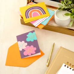 Hallmark Abstract Doodles And Dots Boxed Blank Note Cards, Pack Of 48 -Hot Sale Hallmark Store Abstract Doodles and Dots Boxed Blank Note Cards 5STZ1092 06