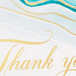 Hallmark Abstract Waves Boxed Blank Sympathy Thank-You Notes, Pack Of 20 -Hot Sale Hallmark Store Abstract Waves Boxed Blank Sympathy ThankYou Notes 5STZ1101 04