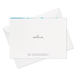 Hallmark Abstract Waves Boxed Blank Sympathy Thank-You Notes, Pack Of 20 -Hot Sale Hallmark Store Abstract Waves Boxed Blank Sympathy ThankYou Notes 5STZ1101 06