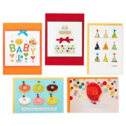 Hallmark All Occasion Card Assortment In Decorative Box, Set Of 20 -Hot Sale Hallmark Store All Occasion Card Assortment in Decorative Box 5EDX3458 05
