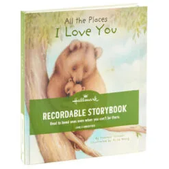 Hallmark All The Places I Love You Recordable Storybook With Music -Hot Sale Hallmark Store All The Places I Love You Recordable Storybook With Music 1KOB1232 06
