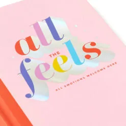 Hallmark All The Feels Prompted Journal -Hot Sale Hallmark Store All the Feels Prompted Journal 3HWJ2103 04