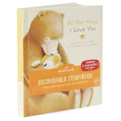 Hallmark All The Ways I Love You Recordable Storybook -Hot Sale Hallmark Store All the Ways I Love You Recordable Storybook 1KOB1227 05