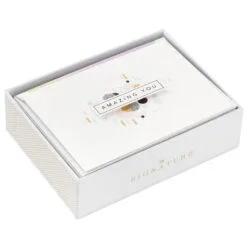 Hallmark Amazing You Boxed Blank Note Cards Multipack, Pack Of 8 8 Hallmark Amazing You Boxed Blank Note Cards Multipack, Pack Of 8 -Hot Sale Hallmark Store Amazing You Boxed Blank Note Cards Multipack 1CNT2201 04