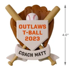 Hallmark America's Pastime Personalized Baseball Ornament -Hot Sale Hallmark Store Americas Pastime Personalized Baseball Ornament 2499QHE1913B2 04