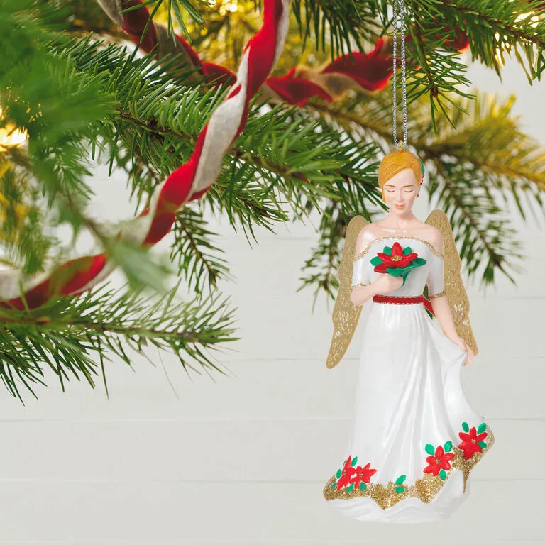 Hallmark Christmas Angels Good Cheer Ornament 2 Hallmark Christmas Angels Good Cheer Ornament - Image 2