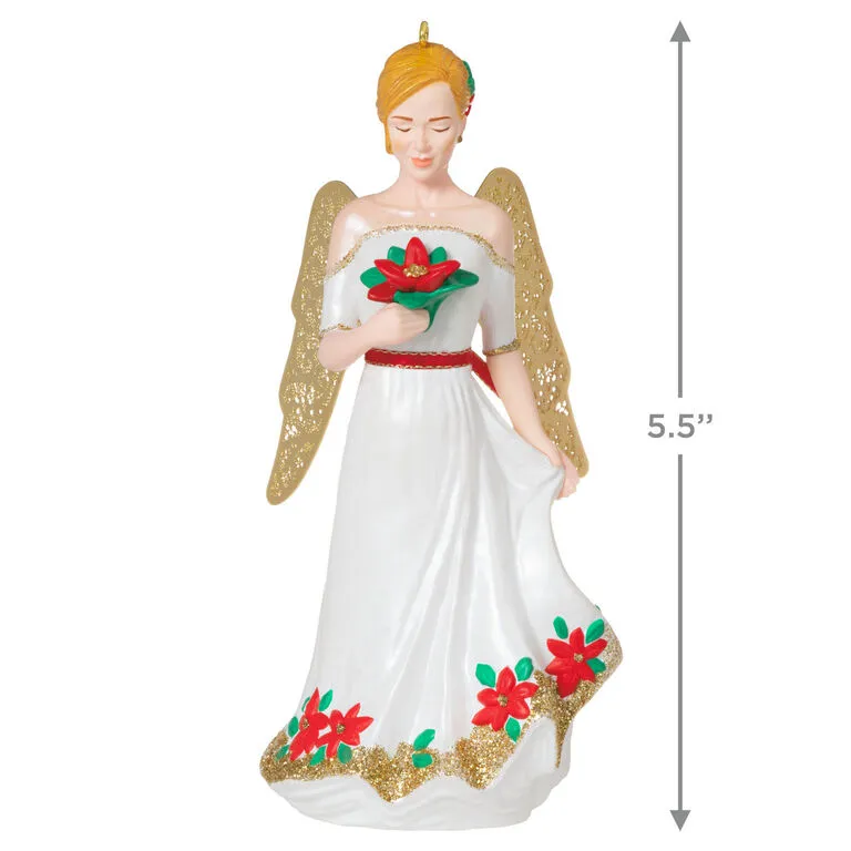 Hallmark Christmas Angels Good Cheer Ornament 3 Hallmark Christmas Angels Good Cheer Ornament - Image 3