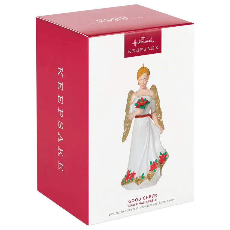 Hallmark Christmas Angels Good Cheer Ornament 4 Hallmark Christmas Angels Good Cheer Ornament - Image 4