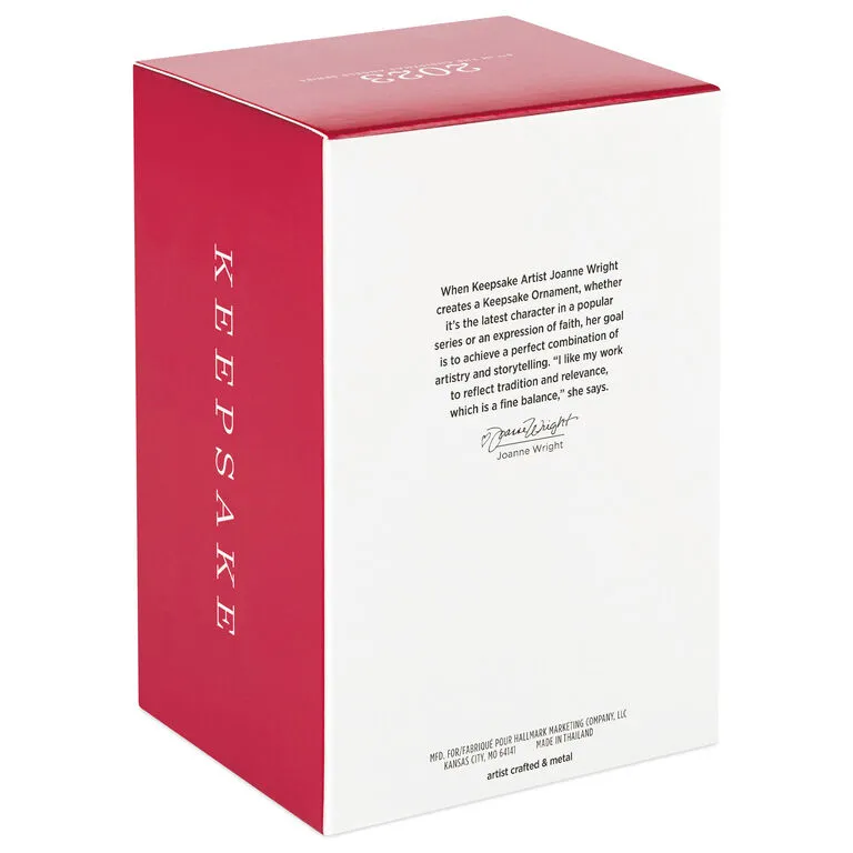 Hallmark Christmas Angels Good Cheer Ornament 5 Hallmark Christmas Angels Good Cheer Ornament - Image 5