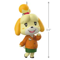 Hallmark Nintendo Animal Crossing™ Isabelle Ornament -Hot Sale Hallmark Store Animal Crossing Isabelle Keepsake Ornament 1899QXI6317 03