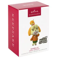 Hallmark Nintendo Animal Crossing™ Isabelle Ornament -Hot Sale Hallmark Store Animal Crossing Isabelle Keepsake Ornament 1899QXI6317 04