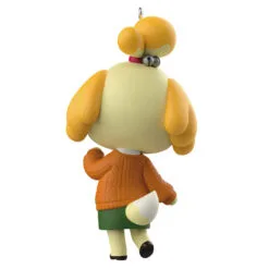 Hallmark Nintendo Animal Crossing™ Isabelle Ornament -Hot Sale Hallmark Store Animal Crossing Isabelle Keepsake Ornament 1899QXI6317 06