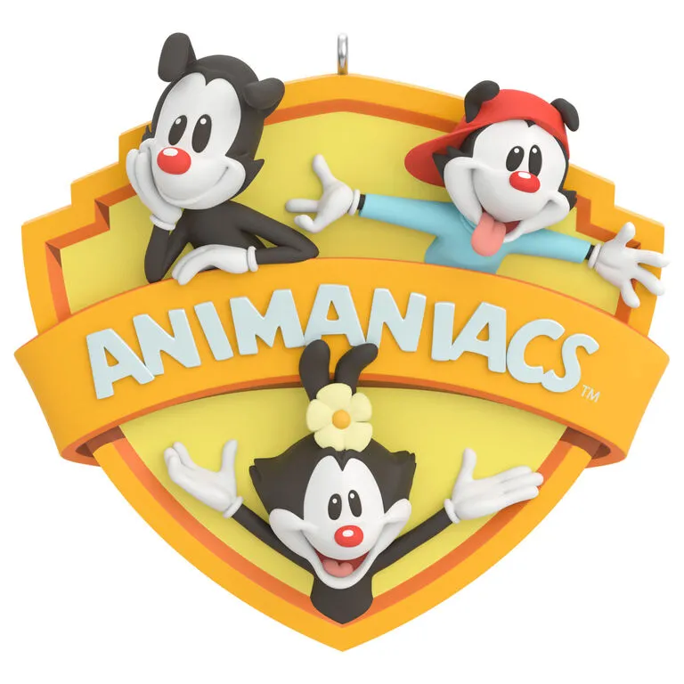 Hallmark Animaniacs™ Zany To The Max! Ornament 1 Hallmark Animaniacs™ Zany To The Max! Ornament