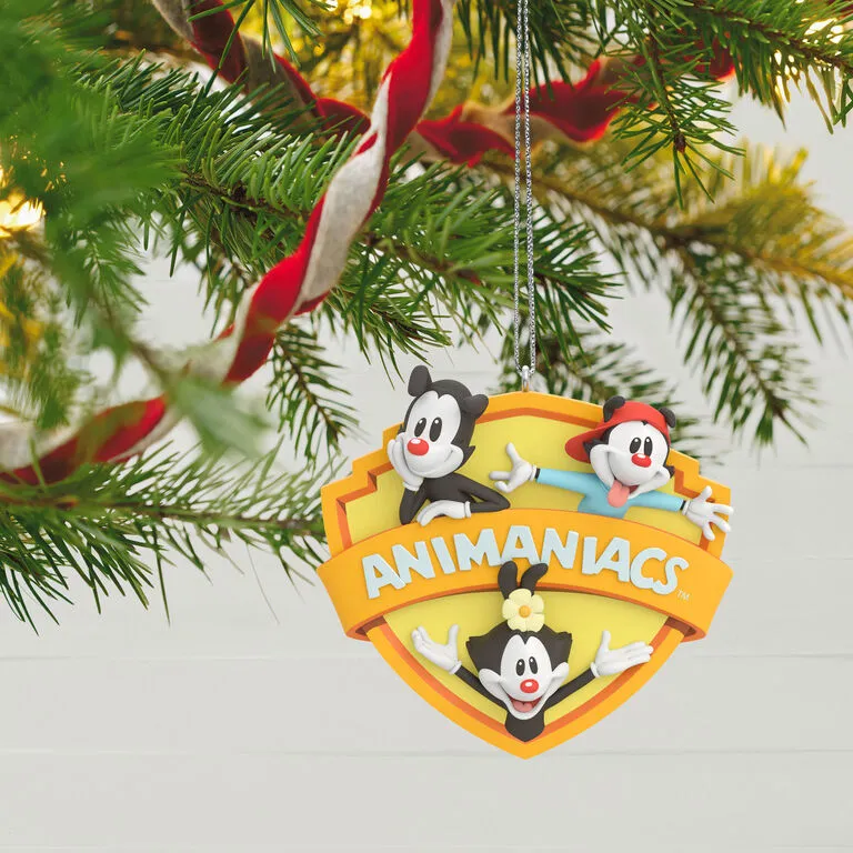 Hallmark Animaniacs™ Zany To The Max! Ornament 2 Hallmark Animaniacs™ Zany To The Max! Ornament - Image 2