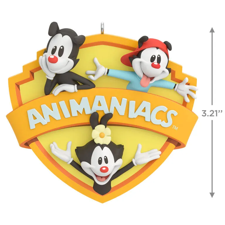 Hallmark Animaniacs™ Zany To The Max! Ornament 3 Hallmark Animaniacs™ Zany To The Max! Ornament - Image 3