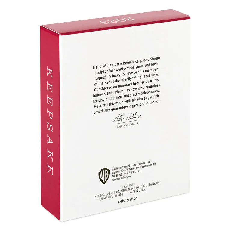 Hallmark Animaniacs™ Zany To The Max! Ornament 5 Hallmark Animaniacs™ Zany To The Max! Ornament - Image 5