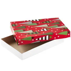 Hallmark Assorted 12-Pack Designed Christmas Shirt Boxes -Hot Sale Hallmark Store Assorted 12Pack Designed Christmas Shirt Boxes 5XBC1096 04