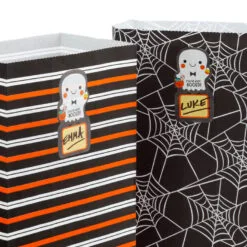 Hallmark You've Been Booed 30-Pack Halloween Paper Goodie Bags With Stickers -Hot Sale Hallmark Store Assorted Halloween Paper Goodie Bags With Stickers 5HGB1886 04