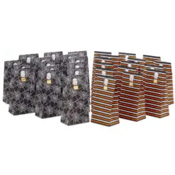 Hallmark You've Been Booed 30-Pack Halloween Paper Goodie Bags With Stickers -Hot Sale Hallmark Store Assorted Halloween Paper Goodie Bags With Stickers 5HGB1886 05
