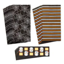 Hallmark You've Been Booed 30-Pack Halloween Paper Goodie Bags With Stickers -Hot Sale Hallmark Store Assorted Halloween Paper Goodie Bags With Stickers 5HGB1886 06