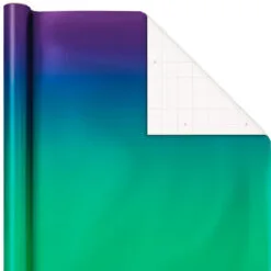 Hallmark Assorted Ombré Foil 3-Pack Wrapping Paper, 60 Sq. Ft Total 11 Hallmark Assorted Ombré Foil 3-Pack Wrapping Paper, 60 Sq. Ft Total -Hot Sale Hallmark Store Assorted Ombr Foil Wrapping Paper 5EWR2655 04