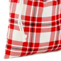 Hallmark 10" Assorted Plaid 3-Pack Fabric Gift Bags -Hot Sale Hallmark Store Assorted Plaid Fabric Christmas Gift Bags 5XGB1453 04