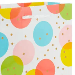 Hallmark Assorted Pastel Designs 8-Pack Small, Medium And Large Gift Bags -Hot Sale Hallmark Store Assorted Small Large Pastel Designs Gift Bags 5EGB6640 04