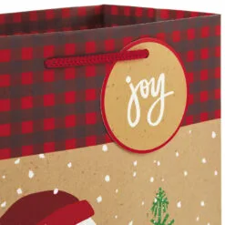 Hallmark Assorted Rustic Designs 8-Pack Small, Medium And Large Christmas Gift Bags 10 Hallmark Assorted Rustic Designs 8-Pack Small, Medium And Large Christmas Gift Bags -Hot Sale Hallmark Store Assorted Small Large Rustic Christmas Gift Bags 5XGB4894 05