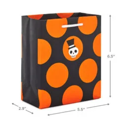 Hallmark 6.5" Assorted 8-Pack Stylish Halloween Small Gift Bags -Hot Sale Hallmark Store Assorted Stylish Halloween Small Gift Bags 5HGB1880 03