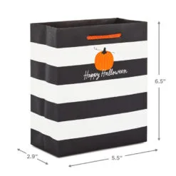 Hallmark 6.5" Assorted 8-Pack Stylish Halloween Small Gift Bags -Hot Sale Hallmark Store Assorted Stylish Halloween Small Gift Bags 5HGB1880 04