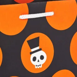 Hallmark 6.5" Assorted 8-Pack Stylish Halloween Small Gift Bags -Hot Sale Hallmark Store Assorted Stylish Halloween Small Gift Bags 5HGB1880 05