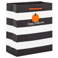 Hallmark 6.5" Assorted 8-Pack Stylish Halloween Small Gift Bags -Hot Sale Hallmark Store Assorted Stylish Halloween Small Gift Bags 5HGB1880 08