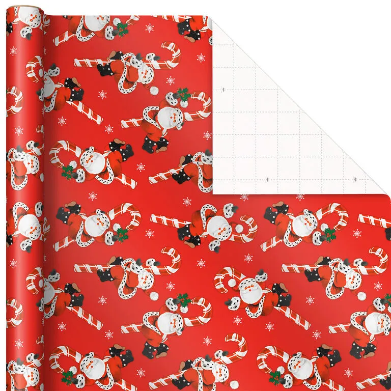 Hallmark Very Vintage Christmas 3-Pack Assortment Wrapping Paper, 120 Sq. Ft. 5 Hallmark Very Vintage Christmas 3-Pack Assortment Wrapping Paper, 120 Sq. Ft. - Image 5