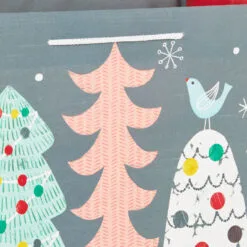 Hallmark 17" Assorted Mod Designs 3-Pack XXL Christmas Gift Bags -Hot Sale Hallmark Store Assorted XXL Mod Designs Christmas Gift Bags 5XGB1400 04