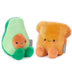 Hallmark Better Together Avocado And Toast Magnetic Plush, 5" -Hot Sale Hallmark Store Avocado and Toast Magnetic Plush 1KID2091 04