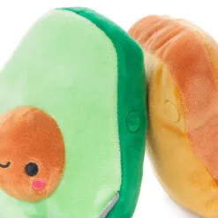 Hallmark Better Together Avocado And Toast Magnetic Plush, 5" -Hot Sale Hallmark Store Avocado and Toast Magnetic Plush 1KID2091 05