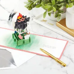 Hallmark Just For You BBQ Grill 3D Pop-Up Birthday Card -Hot Sale Hallmark Store BBQ Grill 3D PopUp Birthday Card 1299LAD2898 08