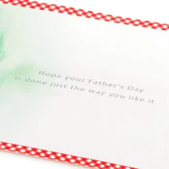 Hallmark BBQ Grill 3D Pop-Up Father's Day Card For Dad 11 Hallmark BBQ Grill 3D Pop-Up Father's Day Card For Dad -Hot Sale Hallmark Store BBQ Grill 3D PopUp Fathers Day Card for Dad 1299IMM5013 04