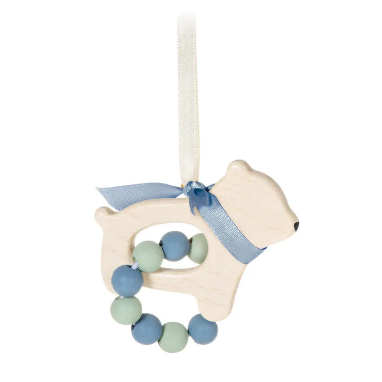 Hallmark Baby Boy's First Christmas Bear 2023 Ornament 6 Hallmark Baby Boy's First Christmas Bear 2023 Ornament - Image 6