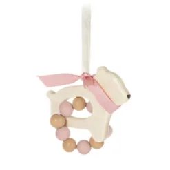 Hallmark Baby Girl's First Christmas Bear 2023 Ornament -Hot Sale Hallmark Store Baby Girls 1st Christmas Bear Keepsake Ornament 1799QGO2737 06